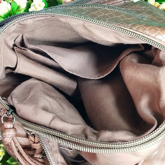 Stone Mountain Brown Purse Shoulder Bag 12242 - Picture 8 of 9